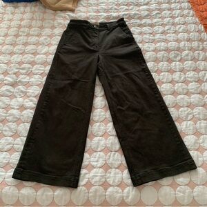 Everlane Wide Leg High-Rise Pants